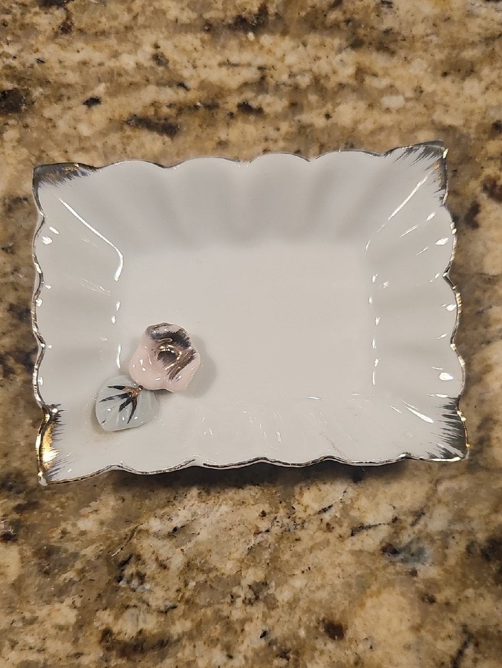 Vintage Elegance Trinket Tray / Ashtray